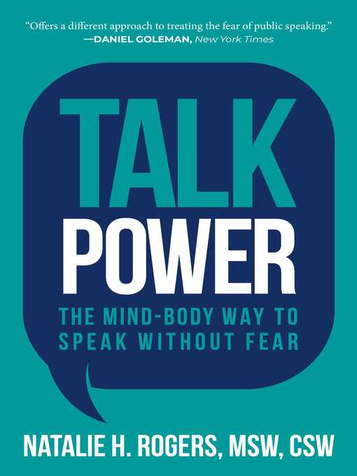 Title details for Talk Power by Natalie H. Rogers - Available